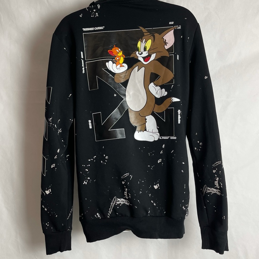 Tom & Jerry Unisex Sweater Sz M